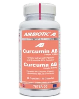 CURCUMIN complex 10000mg. 30cap. – Airbiotic