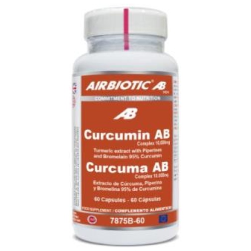 Airbiotic- CURCUMIN complex 10000mg.  60cap.