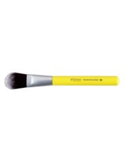 BROCHA BASE MAQUILLAJE BENECOS amarillo. VEGANO – Benecos