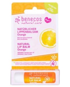 BALSAMO LABIAL VEGANO naranja 4,8gr. – Benecos