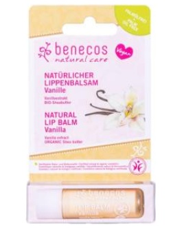 BALSAMO LABIAL VEGANO vainilla natural 4,8gr. – Benecos