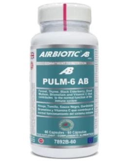 PULM-6 AB 60cap. – Airbiotic