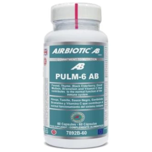 Airbiotic- PULM-6 AB 60cap.