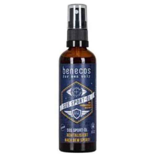 Benecos- ACEITE RESCATE DEPORTIVO HIPERICO for men 75m VEGA