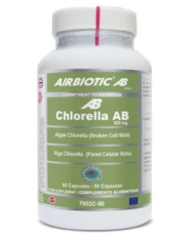 CHLORELLA AB 600mg. 90cap. – Airbiotic