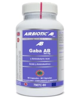 GABA AB 300mg. 90cap. – Airbiotic