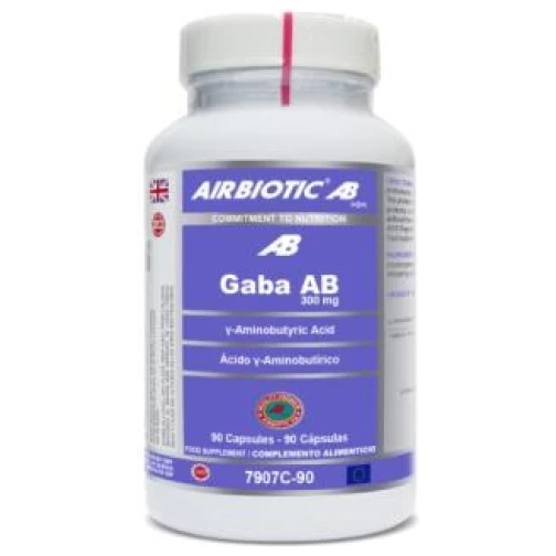 Airbiotic- GABA AB 300mg. 90cap.