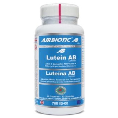 Airbiotic- LUTEIN complex 60cap.