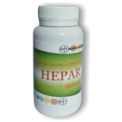 Alfa Herbal- HEPAR HERBAL 60cap.