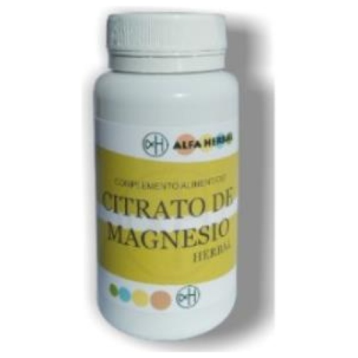 Alfa Herbal- CITRATO DE MAGNESIO 90cap.