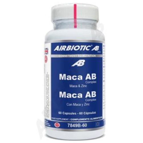 Airbiotic- MACA complex 60cap.