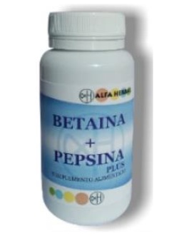 BETAINA + PEPSINA 60cap. – Alfa Herbal