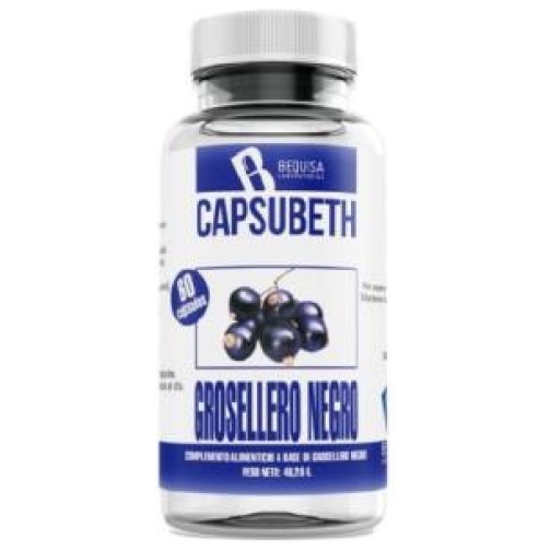 Bequisa- CAPSUBETH GROSELLERO NEGRO 60cap.