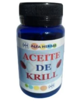 ACEITE DE KRILL 60perlas – Alfa Herbal