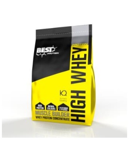 Proteína de suero HIGH WHEY chocolate 2000gr. – Best Protein