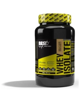 WHEY ISOLATE vainilla 908gr. – Best Protein