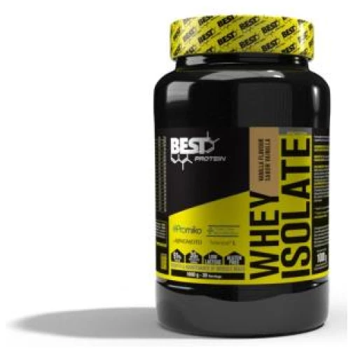 Best Protein- WHEY ISOLATE vainilla 908gr.