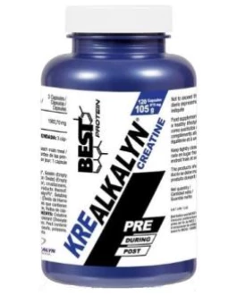 KRE ALKALYN neutro 120cap. – Best Protein