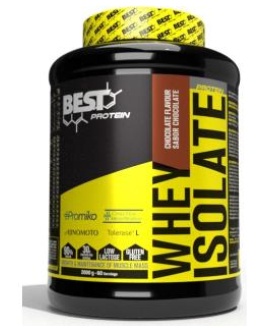 WHEY ISOLATE chocolate 2000gr. – Best Protein