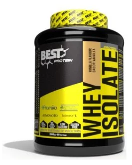 WHEY ISOLATE vainilla 2000gr. – Best Protein