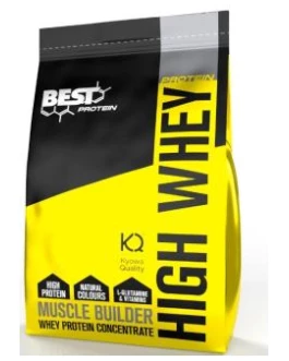 Proteína de suero HIGH WHEY cookies-cream 2000gr. – Best Protein