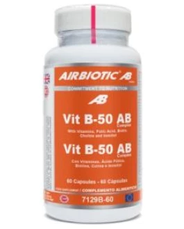 VITAMIN B-50 complex 60cap. – Airbiotic