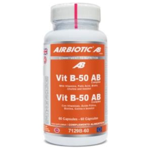 Airbiotic- VITAMIN B-50 complex 60cap.