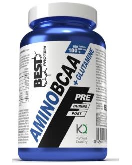 AMINO BCAA+GLUTAMINA 150comp. – Best Protein