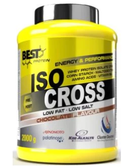 ISO CROSS chocolate 2000gr. – Best Protein