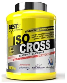 ISO CROSS tarta fresa 2000gr. – Best Protein