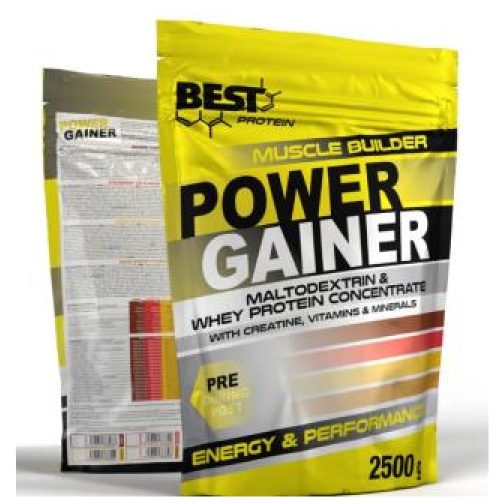 Best Protein- POWER GAINER brownie 2500gr.