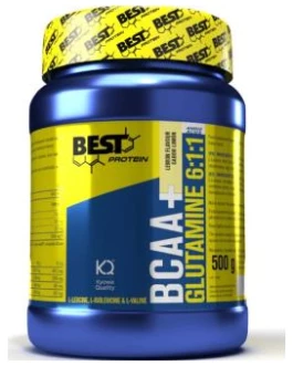 BCAA+GLUTAMINA limon 500gr. – Best Protein