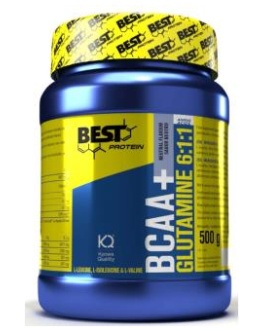 BCAA+GLUTAMINA neutro 500gr. – Best Protein