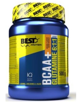 BCAA+GLUTAMINA naranja 500gr. – Best Protein