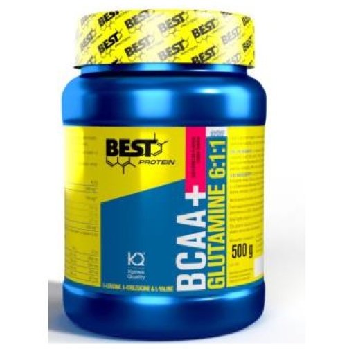 Best Protein- BCAA+GLUTAMINA sandia 500gr.