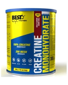 CREATINA MONOHYDRATE cola 300gr – Best Protein