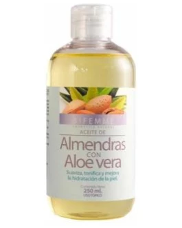 ACEITE ALMENDRAS CON ALOE VERA 250ml. – Bifemme