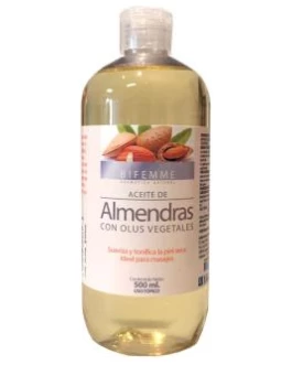 ACEITE DE ALMENDRAS DULCES 500ml. BIFEMME – Bifemme