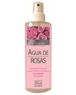 AGUA DE ROSAS 250ml. BIFEMME – Bifemme