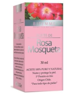 ACEITE DE ROSA MOSQUETA 100%puro 30ml. – Bifemme