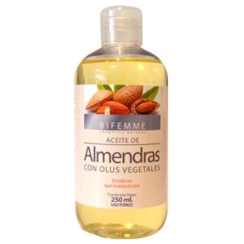 Bifemme- ACEITE ALMENDRAS DULCES 250ml.(uso ext.) BIFEMME