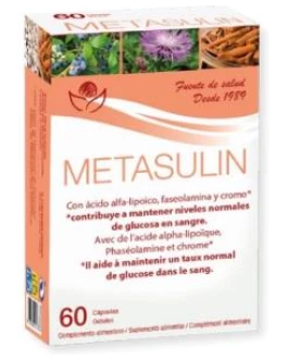 METASULIN 60cap. – Bioserum