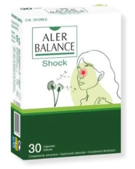 ALER BALANCE SHOCK 30cap. – Bioserum