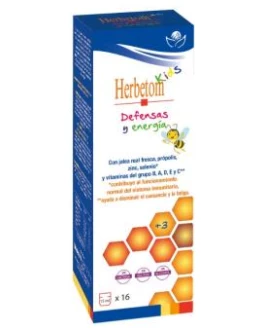 HERBETOM KIDS defensas y energia jarabe 250ml. – Bioserum