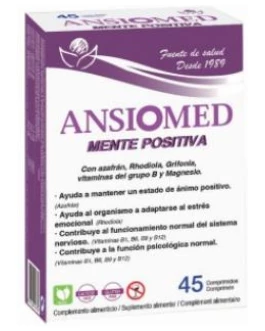 ANSIOMED mente positiva 45comp. – Bioserum