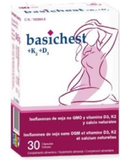 BASICHEST +K2 + D3 30cap. – Bioserum