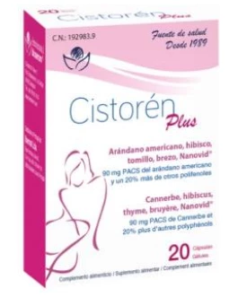 CISTOREN PLUS 20cap. – Bioserum