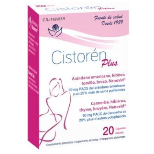 Bioserum- CISTOREN PLUS 20cap.