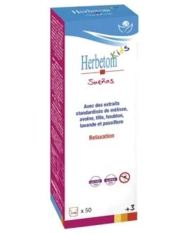 HERBETOM KIDS SUEÑOS 250ml. – Bioserum