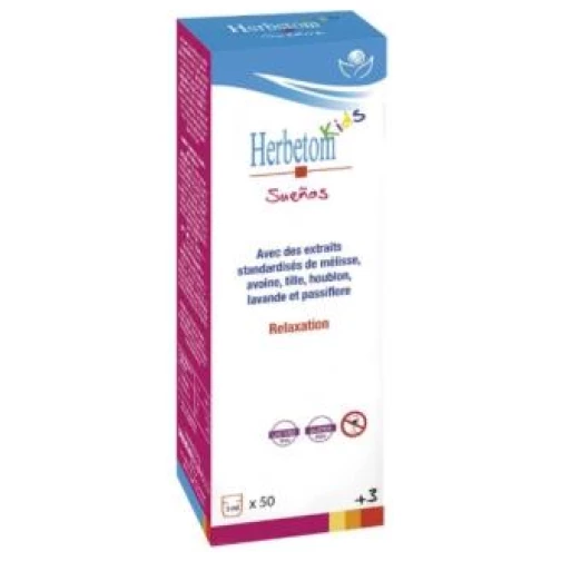 Bioserum- HERBETOM KIDS SUEÑOS 250ml.